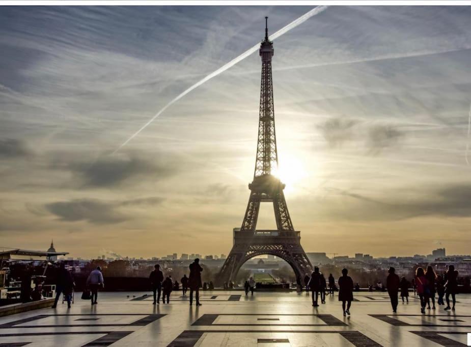 Tres Bel Appartement Entre Paris Et Disneyland Lognes Ngoại thất bức ảnh