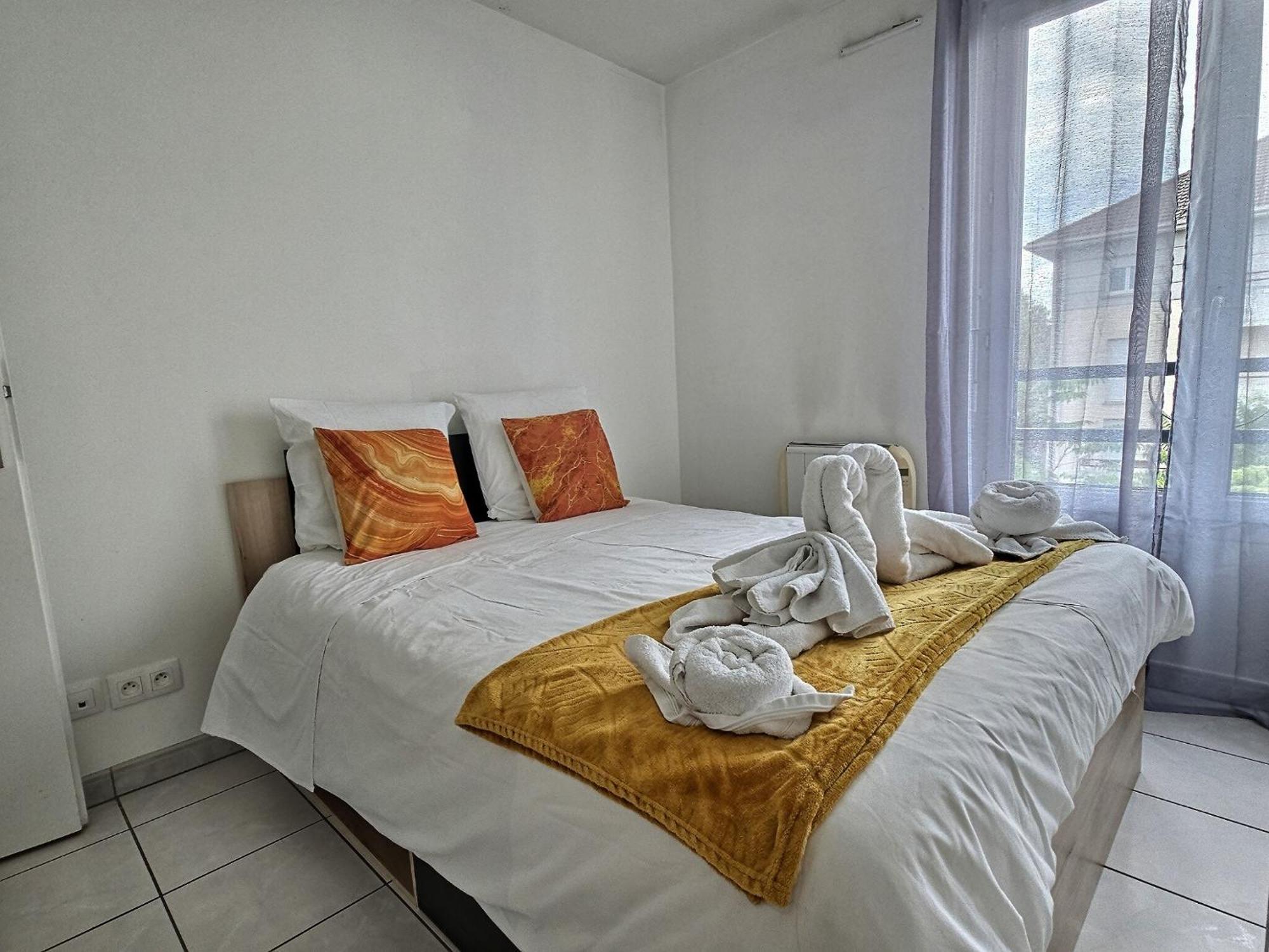 Tres Bel Appartement Entre Paris Et Disneyland Lognes Ngoại thất bức ảnh